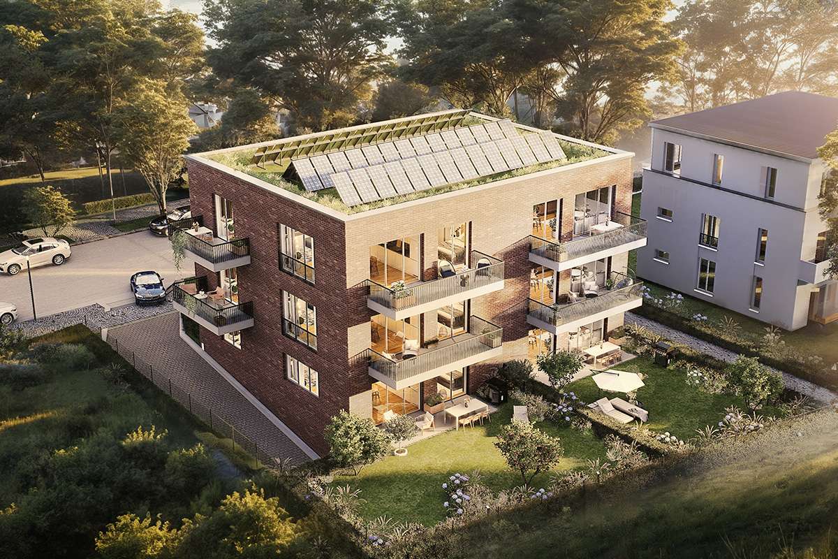 Thumbnail-Wohnung zum Kaufen in Oranienburg 514.532,50 € 70.97 m²