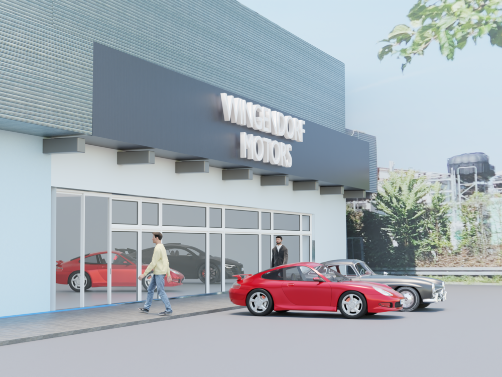 Thumbnail-Einzelhandel in Weinheim 7.800,00 € 1000 m²
