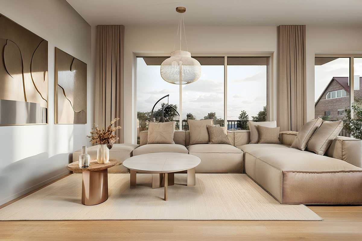 Thumbnail-Wohnung zum Kaufen in Oranienburg 381.195,00 € 49.25 m²