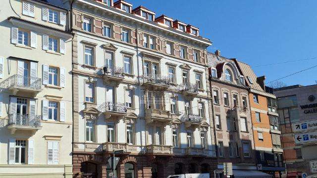 Thumbnail-Wohnung zum Mieten in Baden-Baden 1.000,00 € 78 m²