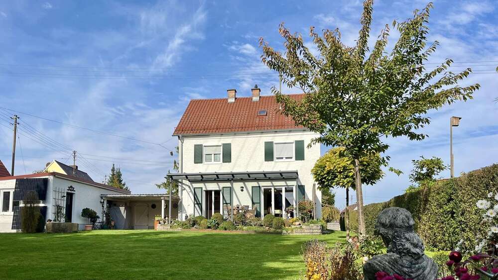 Thumbnail-Haus zum Kaufen in Diedorf - Anhausen 889.000,00 € 130 m²