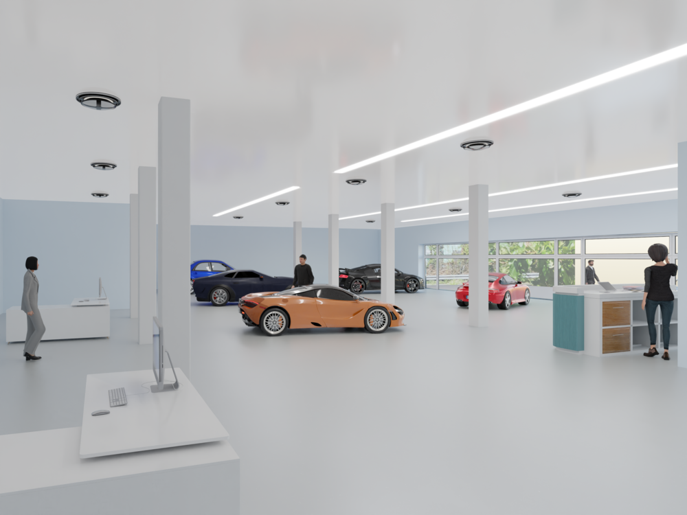 Thumbnail-Einzelhandel in Weinheim 7.800,00 € 1000 m²