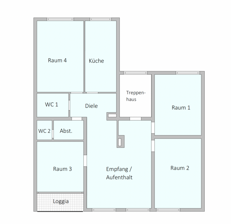 Thumbnail-Büro in Essen 1.560,00 € 120 m²