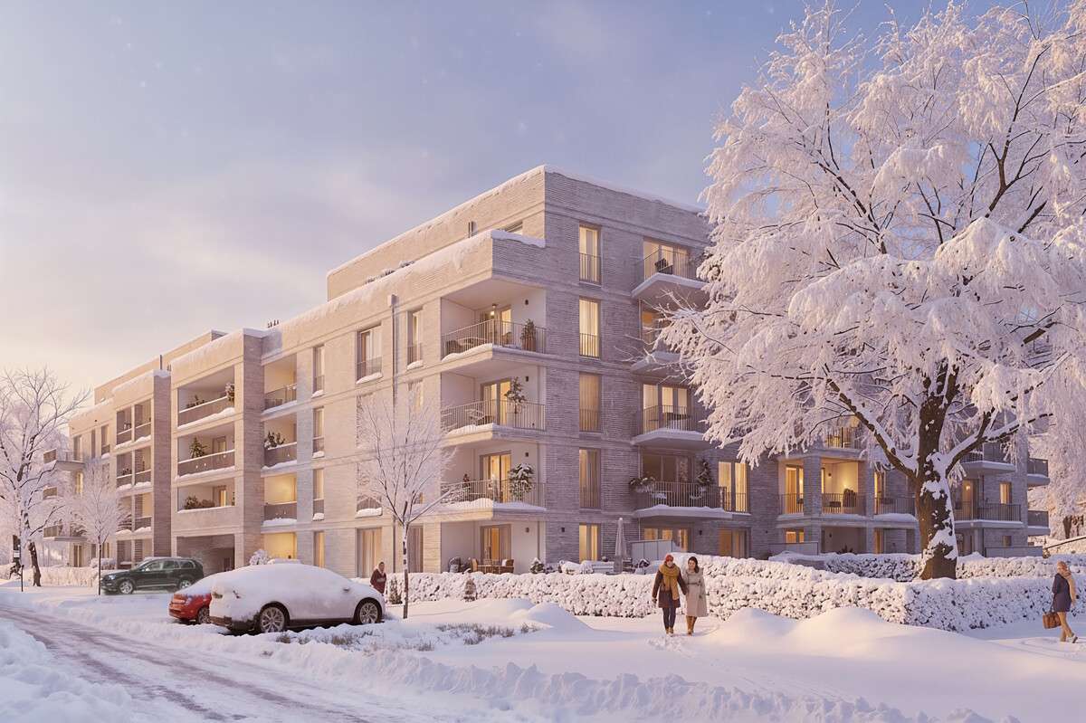 Thumbnail-Wohnung zum Kaufen in Hamburg Groß Borstel 799.000,00 € 106.48 m²