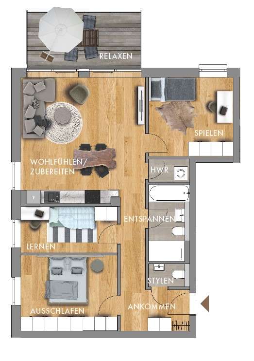 Thumbnail-Wohnung zum Kaufen in Leipzig 1.057.728,00 € 92.05 m²
