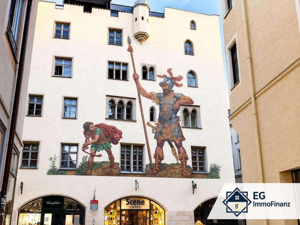 Thumbnail-Wohnung zum Mieten in Regensburg 1.250,00 € 92 m²