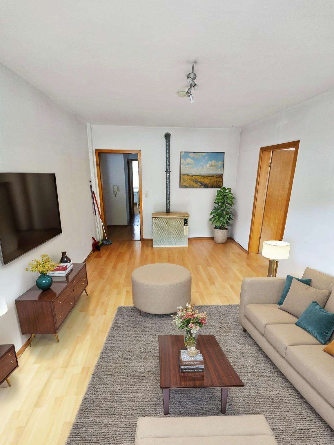 Thumbnail-Wohnung zum Kaufen in Stuttgart 220.000,00 € 55 m²