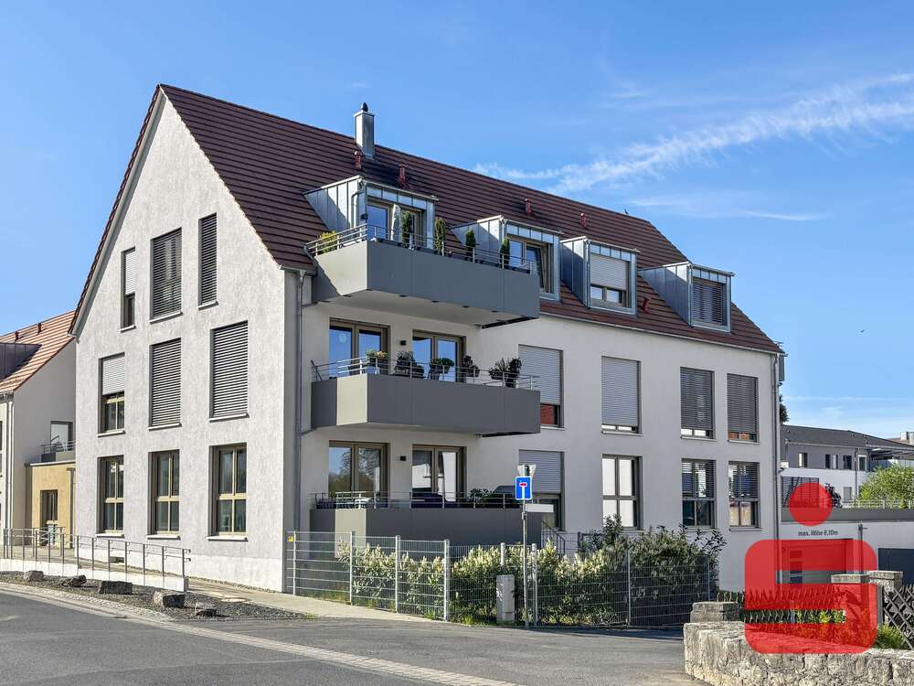 Thumbnail-Wohnung zum Kaufen in Randersacker 320.000,00 € 72.26 m²