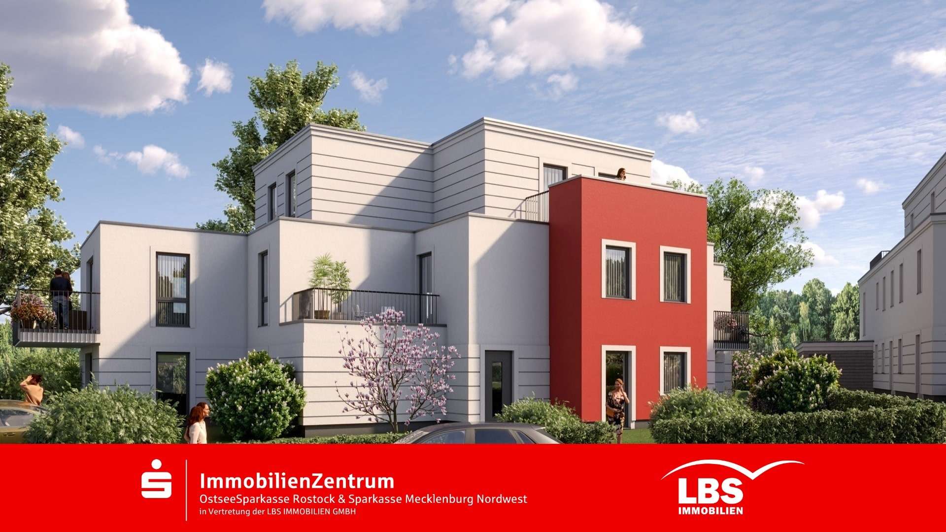 Thumbnail-Wohnung zum Kaufen in Wismar 309.000,00 € 68.75 m²