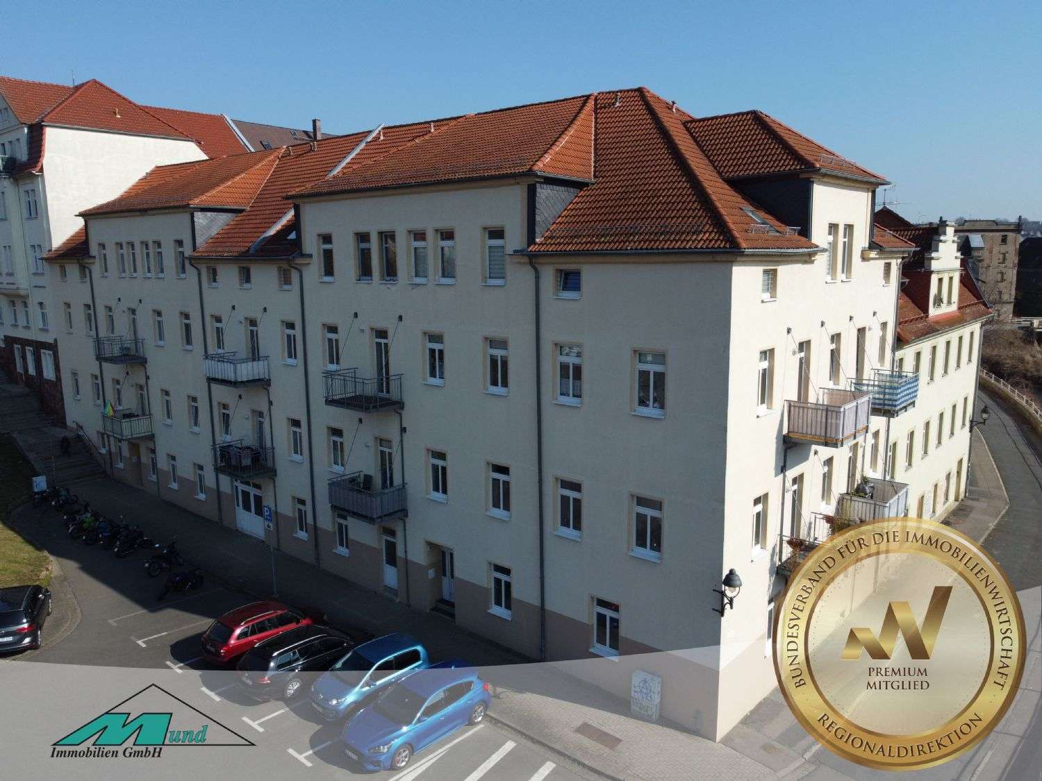 Thumbnail-Wohnung zum Kaufen in Döbeln 65.000,00 € 50.15 m²