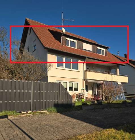 Thumbnail-Wohnung zum Kaufen in Tübingen 280.000,00 € 83.24 m²