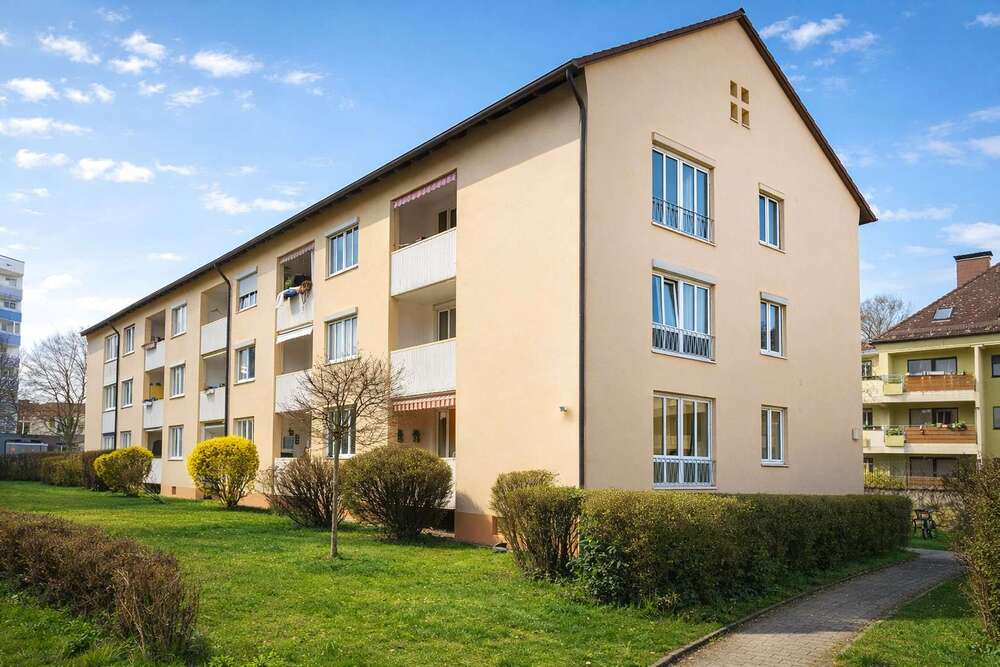 Thumbnail-Wohnung zum Kaufen in Bayreuth 195.000,00 € 56 m²