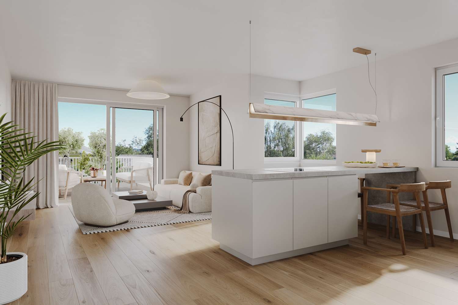 Thumbnail-Wohnung zum Kaufen in München 789.900,00 € 65.65 m²