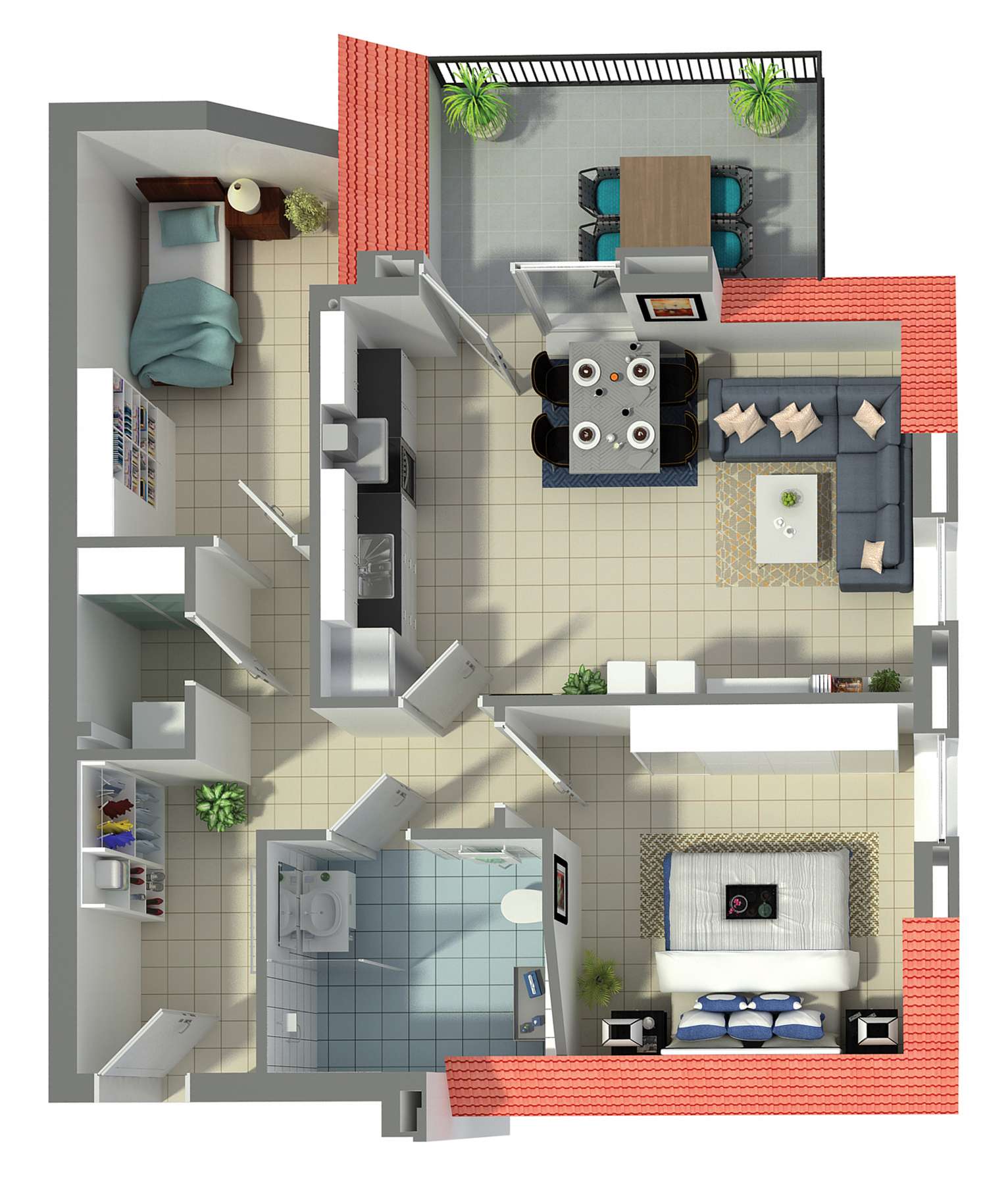 Thumbnail-Wohnung zum Mieten in Südlohn 852,00 € 71 m²