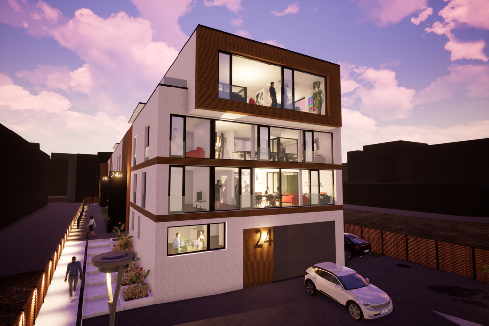 Thumbnail-Wohnung zum Mieten in Rostock 1.820,00 € 113.74 m²