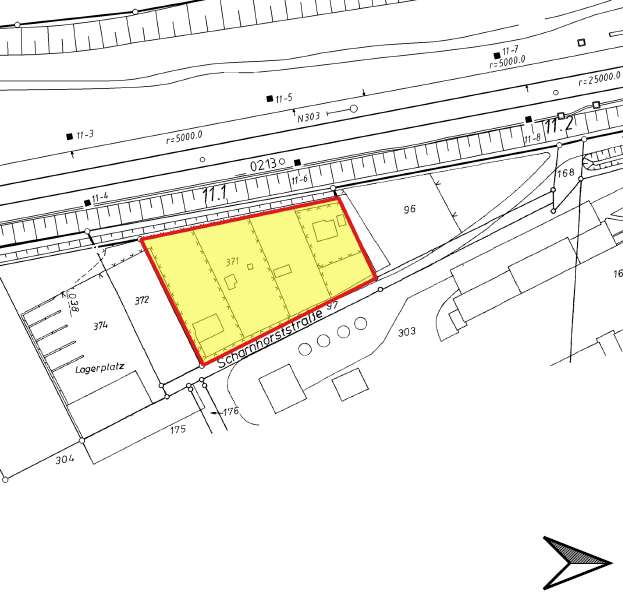 Thumbnail-Grundstück in Lünen 90.000,00 € 1669 m²