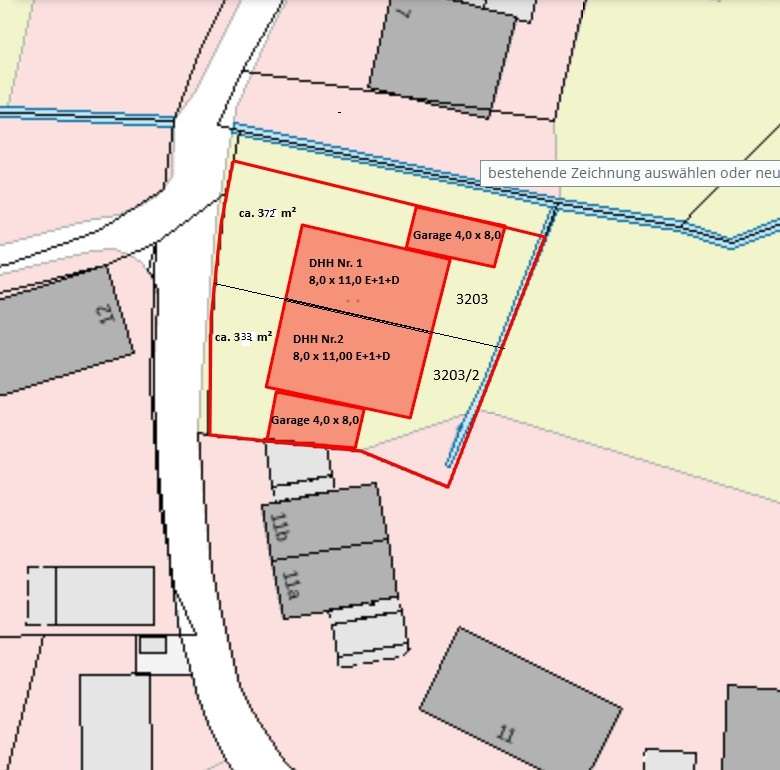 Thumbnail-Grundstück zu verkaufen in Steinhöring 210.000,00 € 333 m²