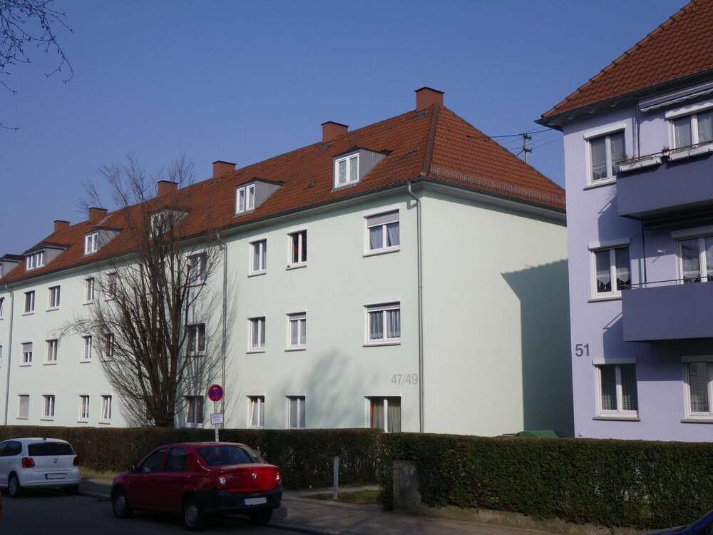 Thumbnail-Wohnung zum Mieten in Kornwestheim 508,00 € 54.41 m²