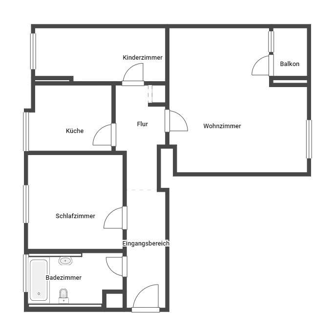 Thumbnail-Wohnung zum Mieten in Landau in der Pfalz 722,00 € 70.25 m²