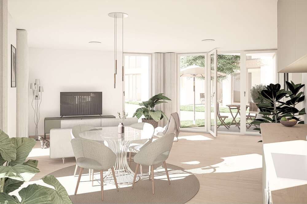 Thumbnail-Wohnung zum Kaufen in Dossenheim 527.000,00 € 82.6 m²