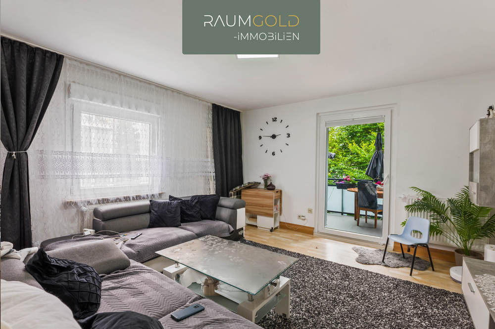 Thumbnail-Wohnung zum Kaufen in Waldkirch 199.000,00 € 60.79 m²