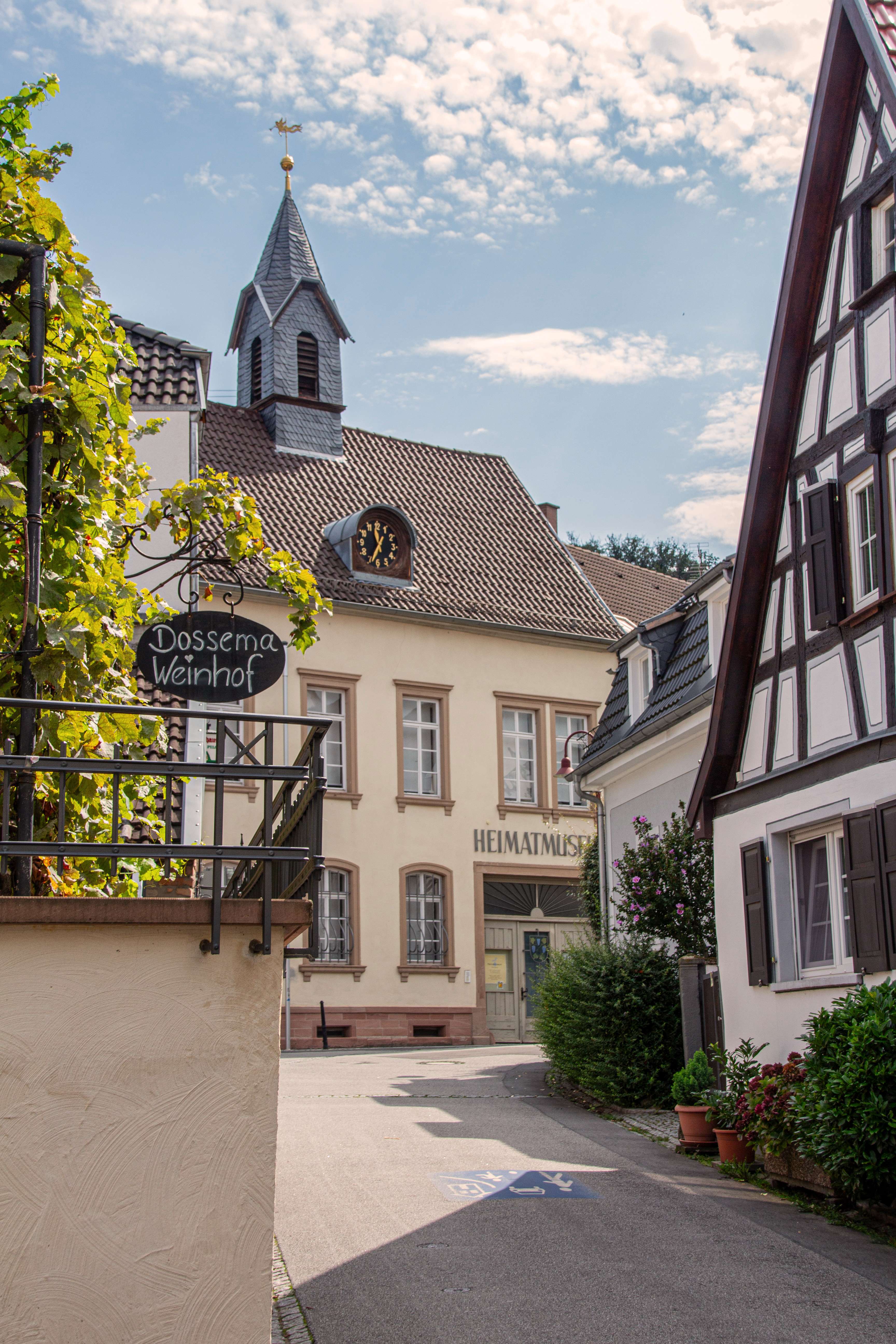 Thumbnail-Wohnung zum Kaufen in Dossenheim 287.000,00 € 48.1 m²