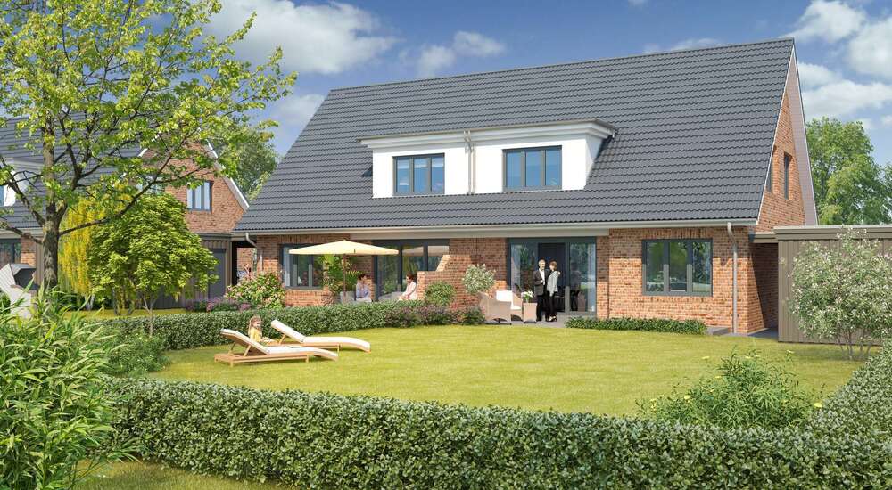 Thumbnail-Haus zum Kaufen in Langwedel 437.970,00 € 124 m²