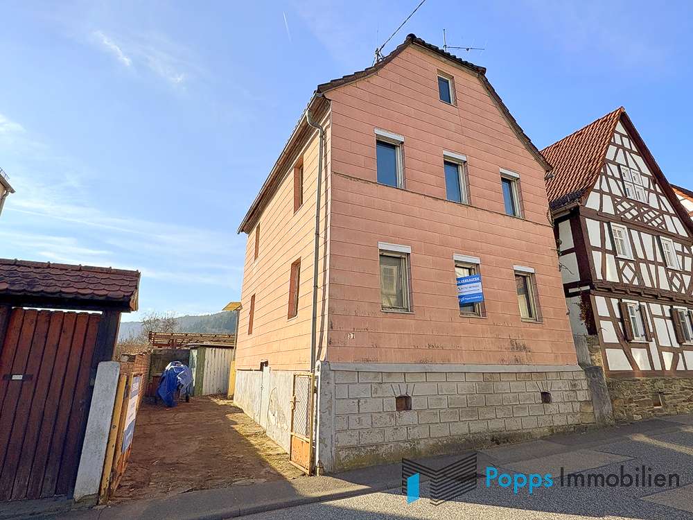 Thumbnail-Haus zum Kaufen in Kelkheim (Taunus) Fischbach 170.000,00 € 105 m²