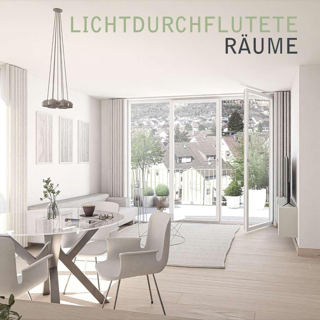 Thumbnail-Wohnung zum Kaufen in Dossenheim 455.000,00 € 69.5 m²