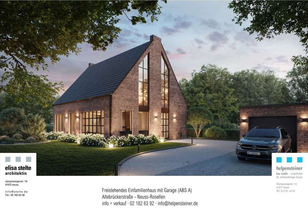 Thumbnail-Haus zum Kaufen in Neuss 1.095.000,00 € 174 m²