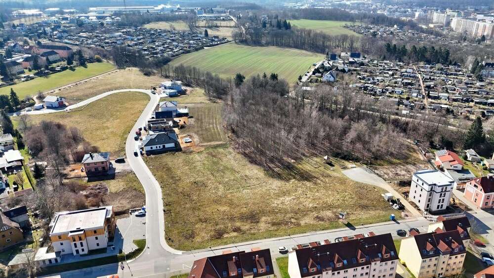 Thumbnail-Grundstück zu verkaufen in Zwickau 185.000,00 € 791.5 m²