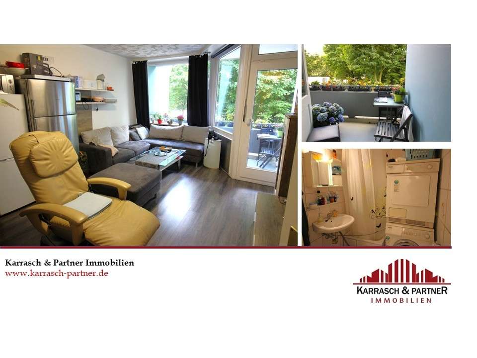 Thumbnail-Wohnung zum Kaufen in Aachen 79.900,00 € 31 m²