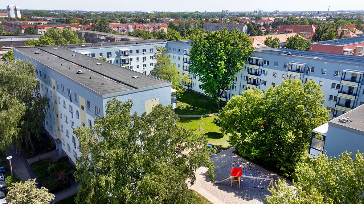 Thumbnail-Wohnung zum Mieten in Leipzig 286,52 € 45.1 m²