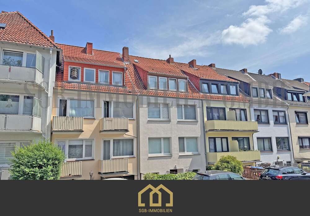 Thumbnail-Wohnung zum Kaufen in Bremen 89.000,00 € 14.3 m²