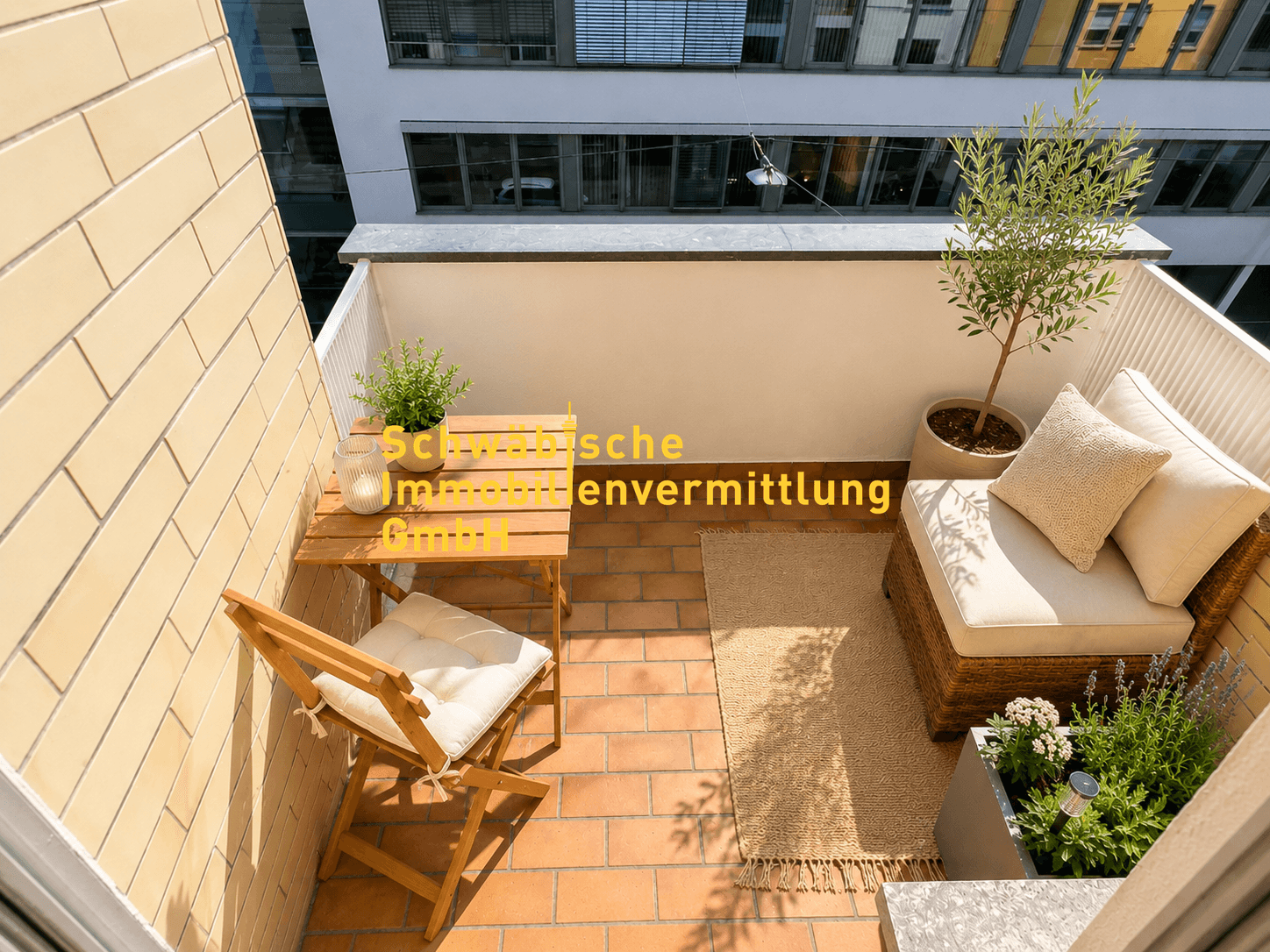 Thumbnail-Wohnung zum Mieten in Stuttgart 835,00 € 32 m²