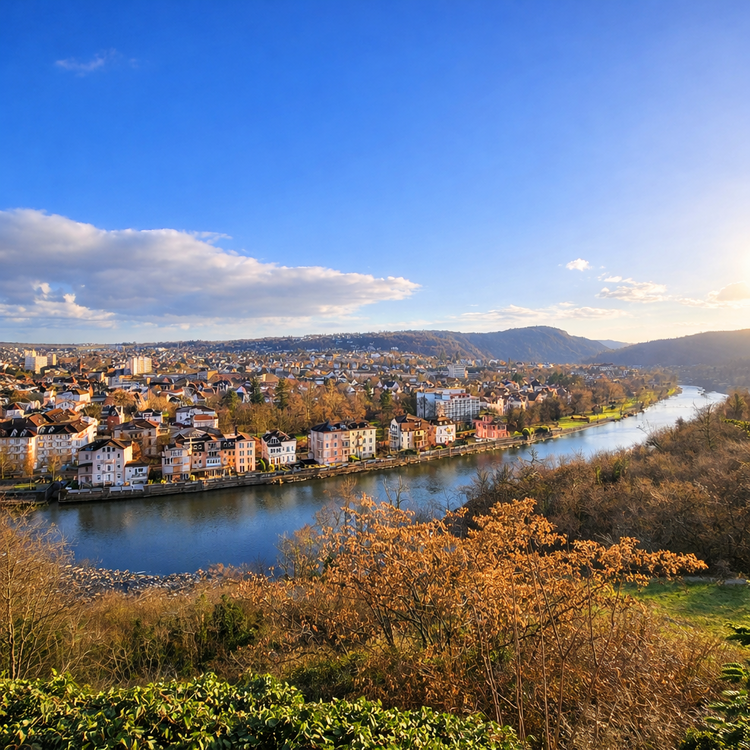 Thumbnail-Wohnung zum Mieten in Bad Kreuznach 600,00 € 31.44 m²