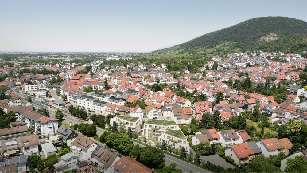 Thumbnail-Wohnung zum Kaufen in Dossenheim 485.000,00 € 76.1 m²