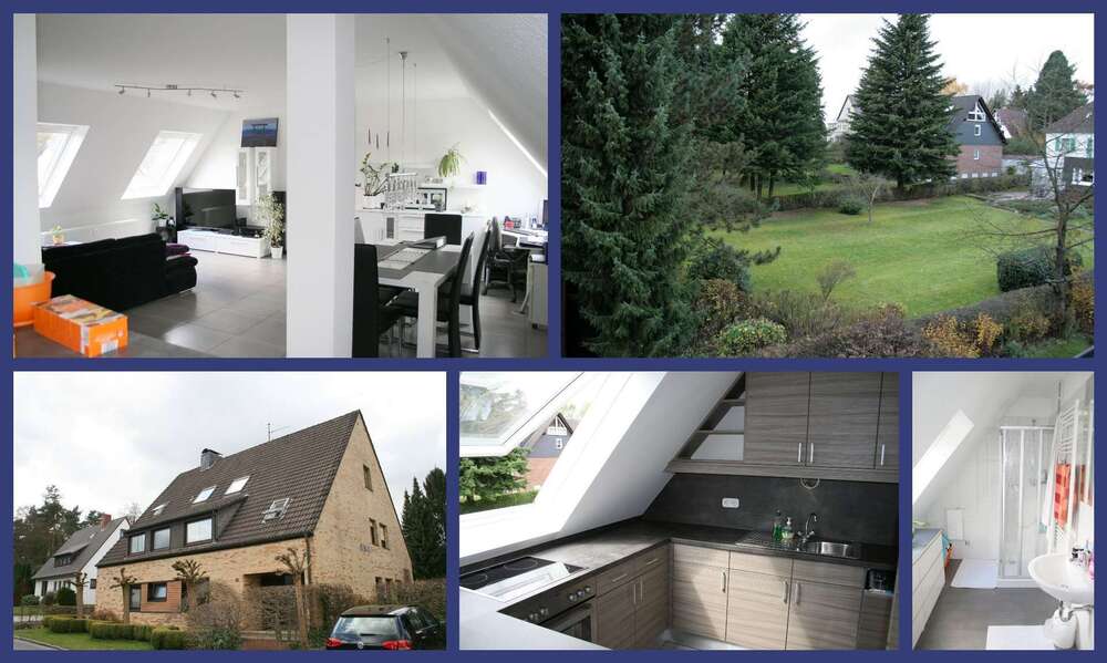 Thumbnail-Wohnung zum Mieten in Dortmund 630,00 € 70 m²