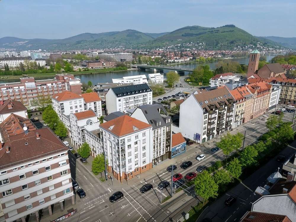 Thumbnail-Wohnung zum Kaufen in Heidelberg 412.718,00 € 53.95 m²