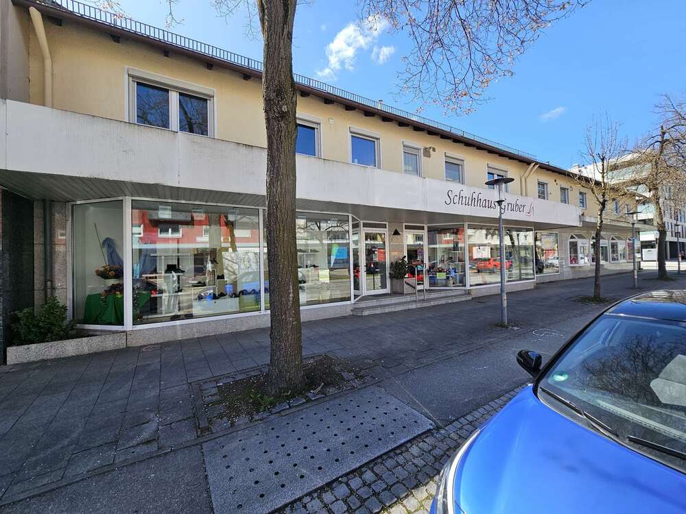 Thumbnail-Einzelhandel in Waldkraiburg 1.540,00 € 205 m²