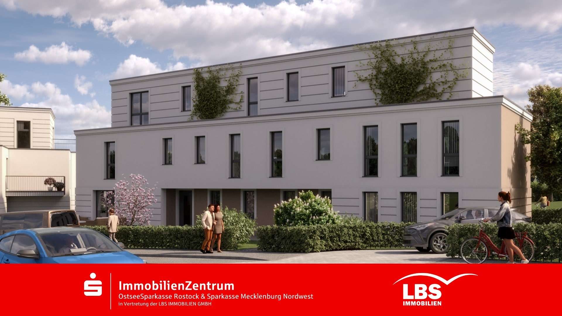 Thumbnail-Wohnung zum Kaufen in Wismar 389.000,00 € 89.1 m²