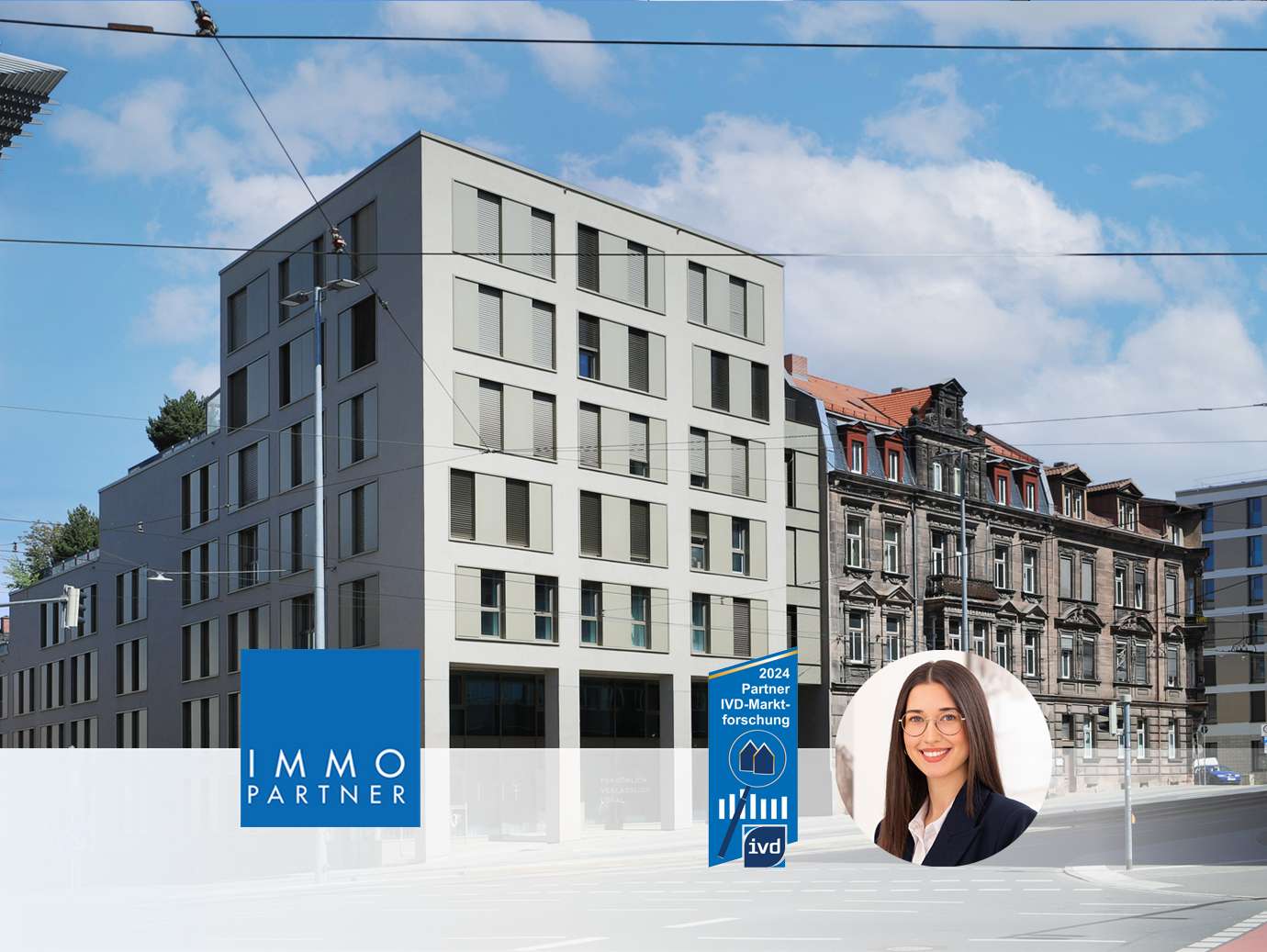 Thumbnail-Wohnung zum Mieten in Nürnberg 580,00 € 28 m²