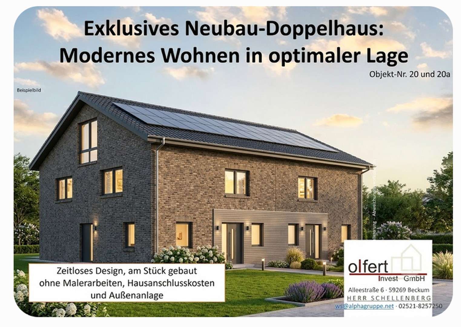 Thumbnail-Haus zum Kaufen in Oelde 497.000,00 € 147.38 m²