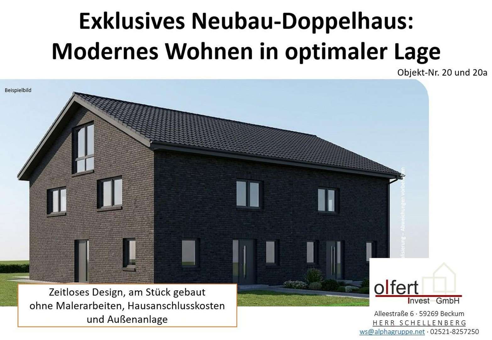 Thumbnail-Haus zum Kaufen in Oelde 497.000,00 € 147.38 m²