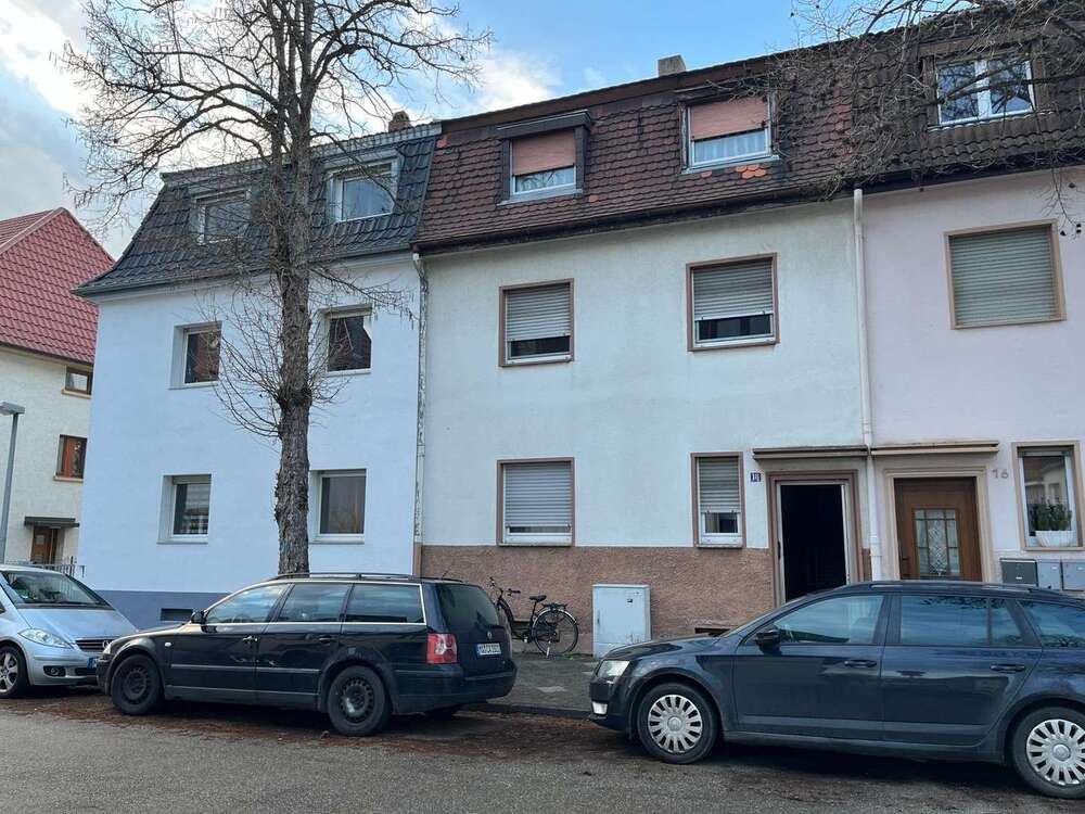 Thumbnail-Wohnung zum Mieten in Mannheim Feudenheim 640,00 € 65 m²