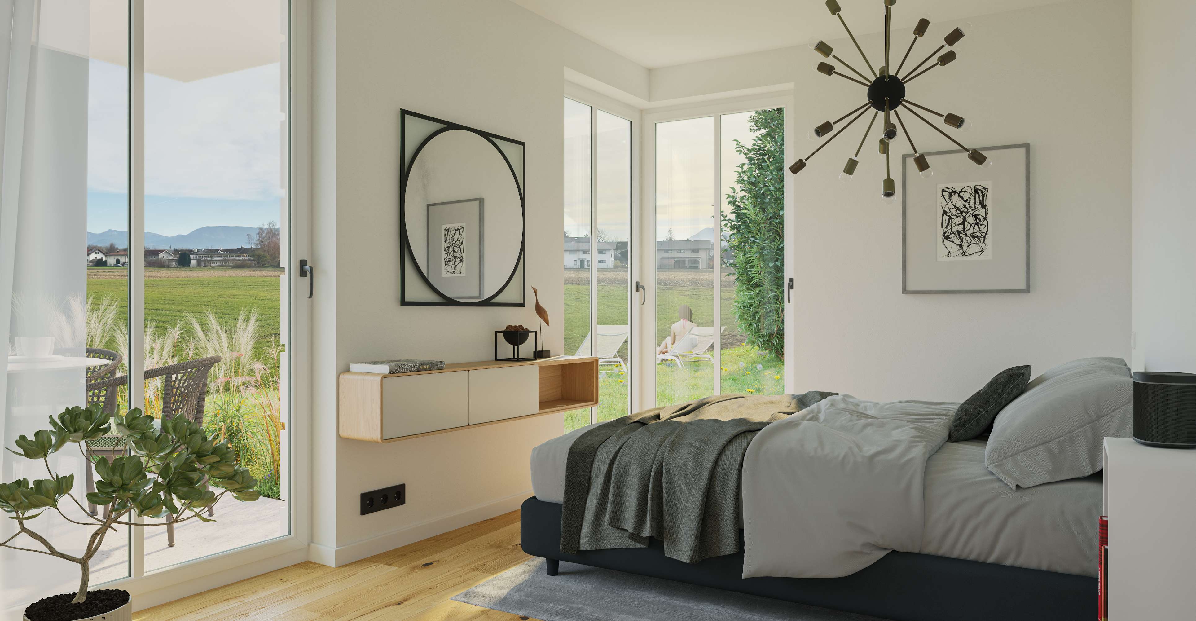 Thumbnail-Wohnung zum Kaufen in Rosenheim 525.000,00 € 60.8 m²