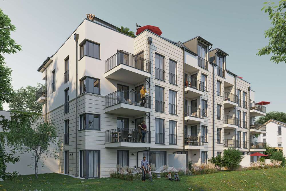 Thumbnail-Wohnung zum Kaufen in Rosenheim 498.500,00 € 63 m²