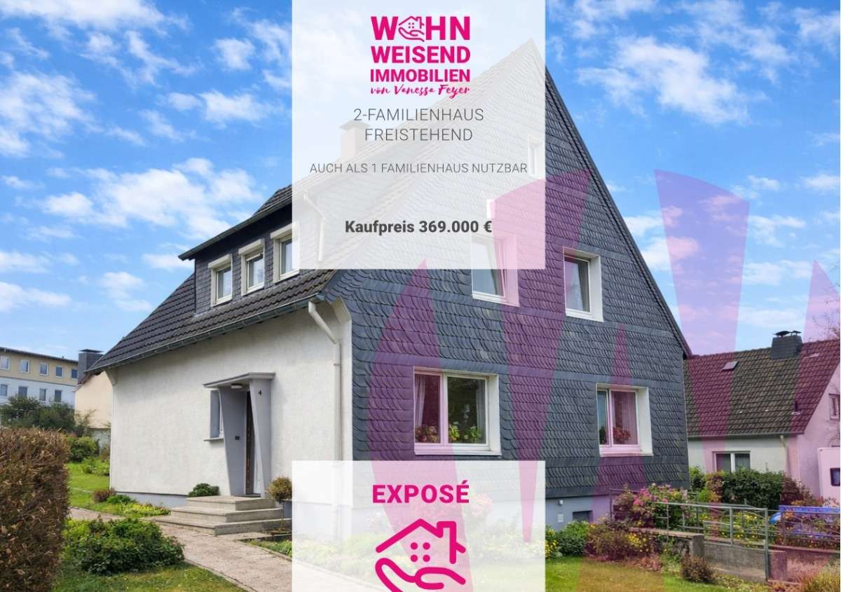 Thumbnail-Haus zum Kaufen in Remscheid 369.000,00 € 128 m²