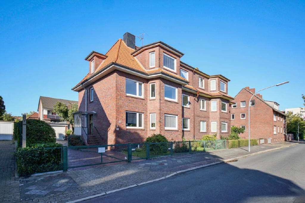 Thumbnail-Wohnung zum Mieten in Wilhelmshaven-Bant 590,00 € 84.25 m²