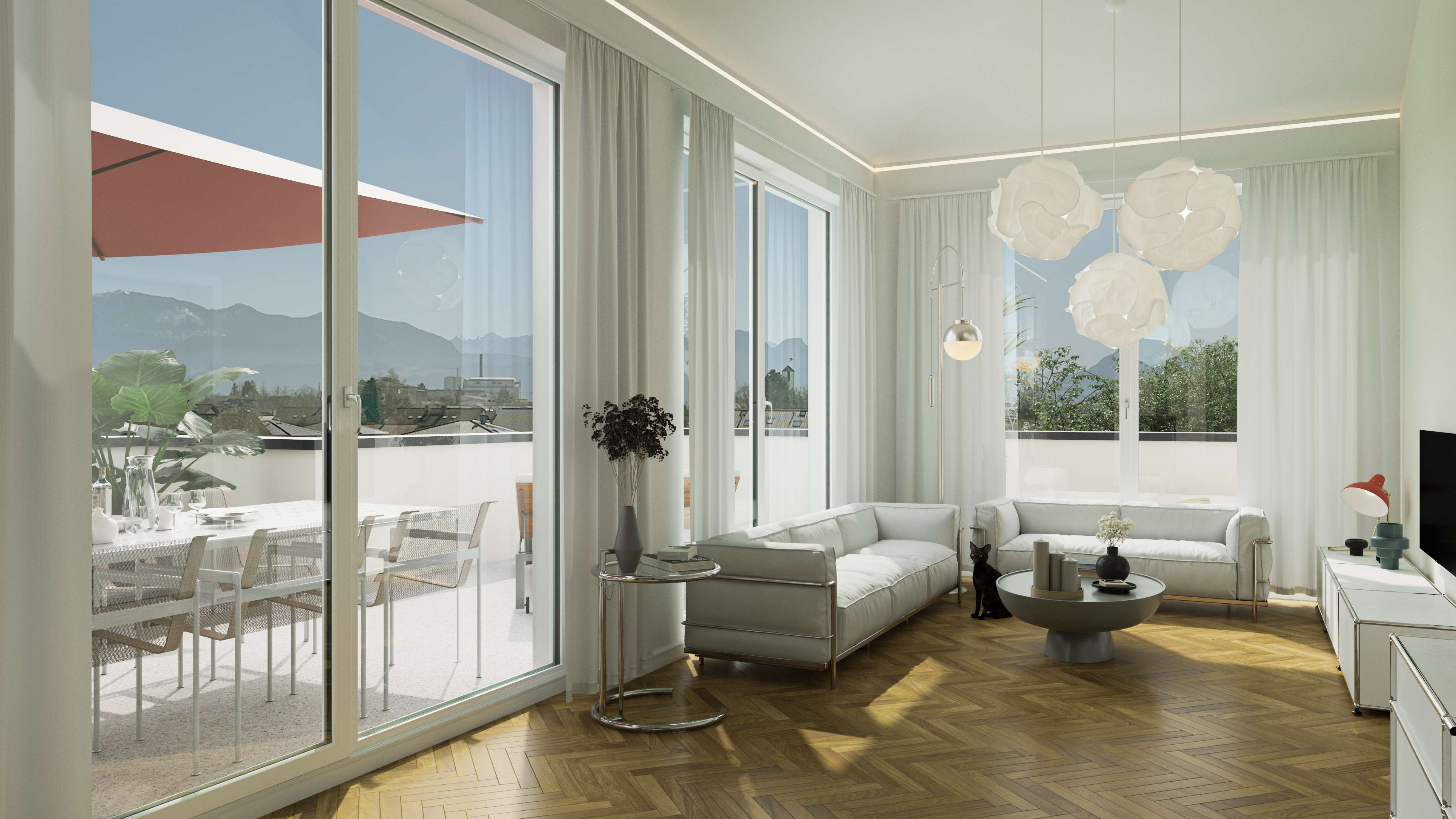Thumbnail-Wohnung zum Kaufen in Rosenheim 1.198.500,00 € 126.3 m²
